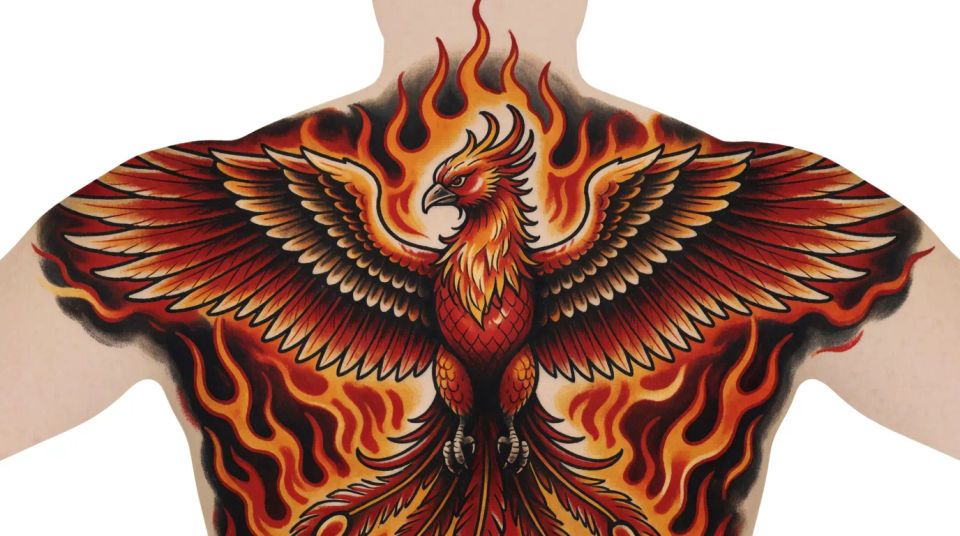 Full back piece