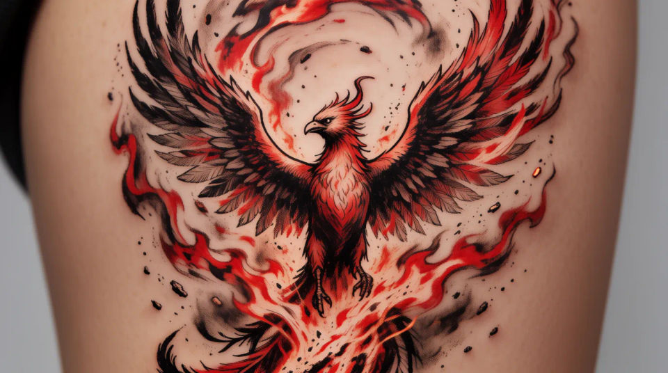 Rebirth from ashes