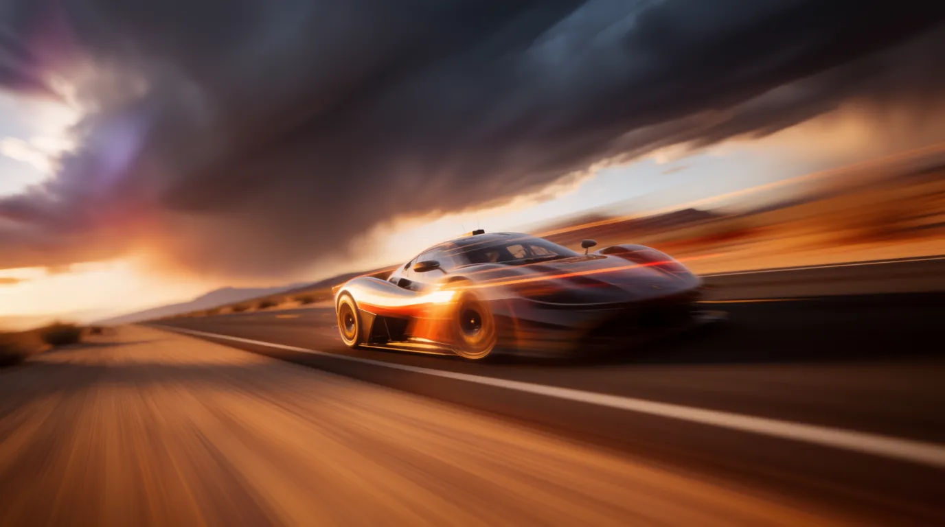 Desert speed run