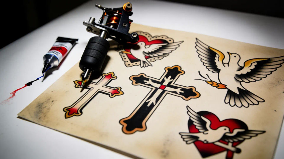Flash sheet layout