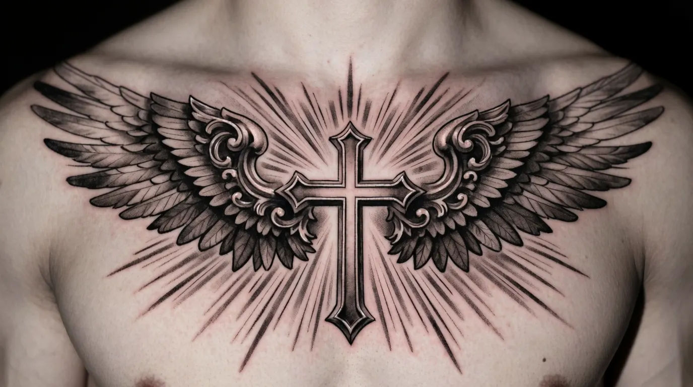 Chest piece composition