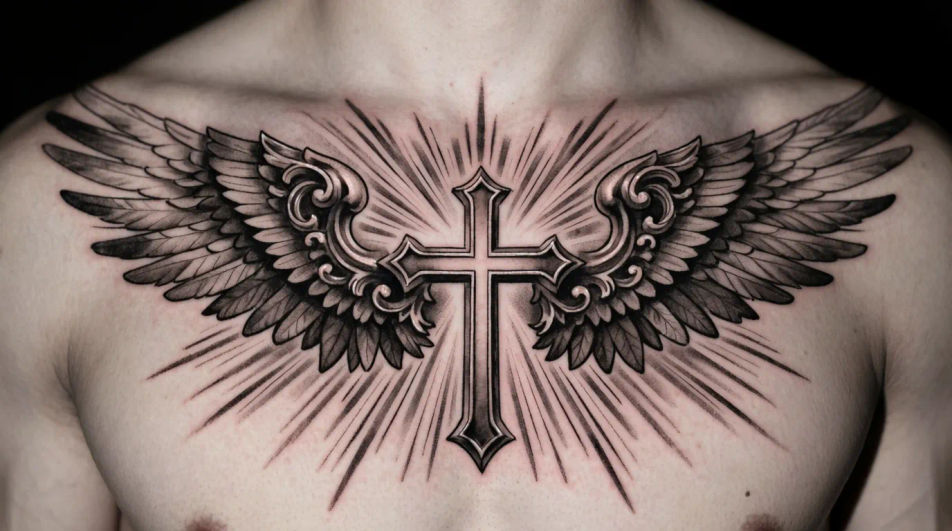 Chest piece composition