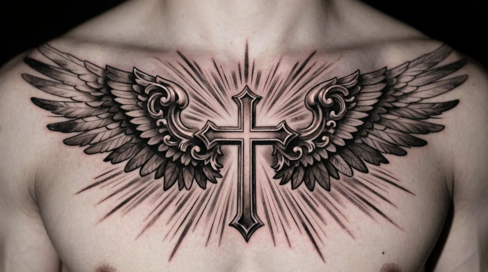 Chest piece composition