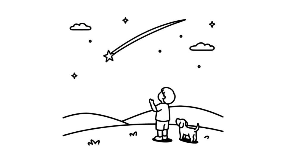 Wishing on a star