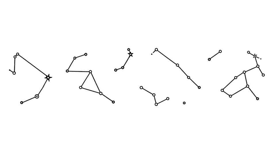 Constellation map