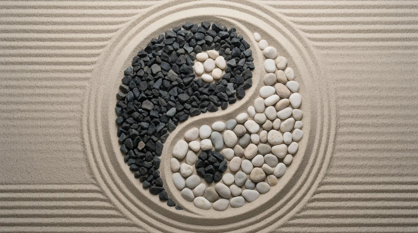 禅意庭院布局