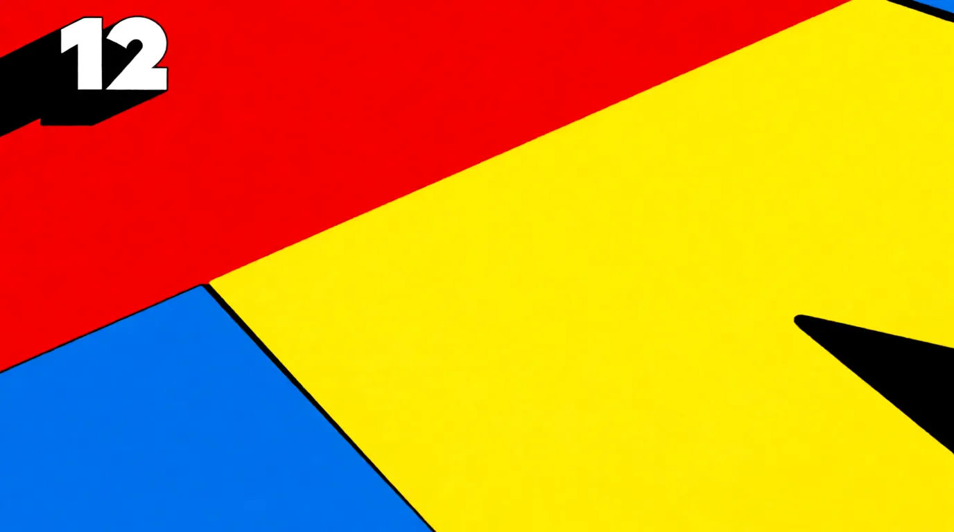 Pop-art energy panel