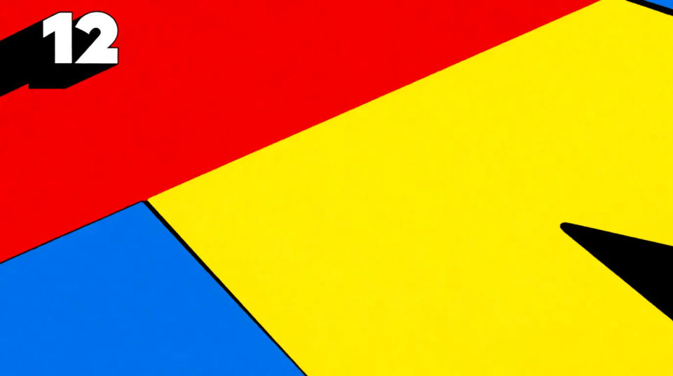 Pop-art energy panel