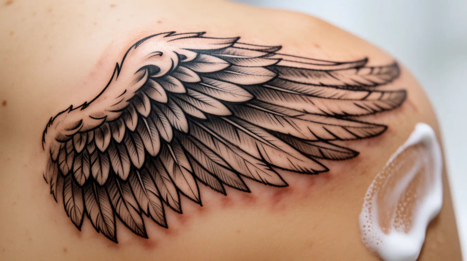 Shoulder blade design