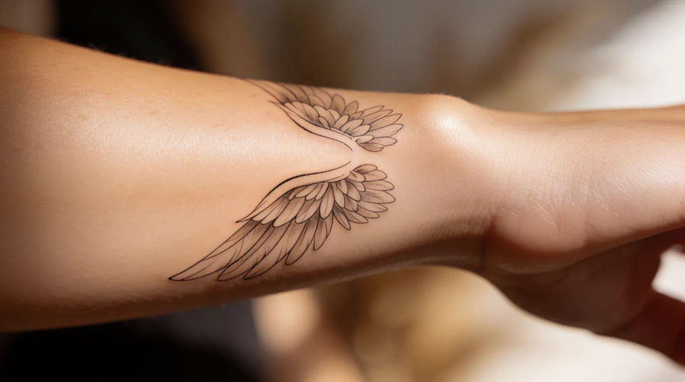 Forearm or wrist detail