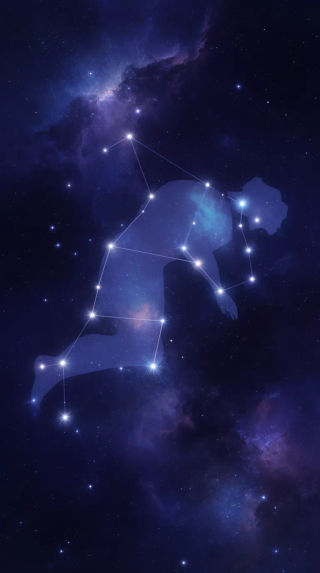みずがめ座のAI画像 | Morphic