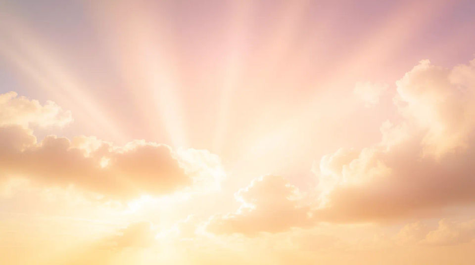 Soft gradient banner