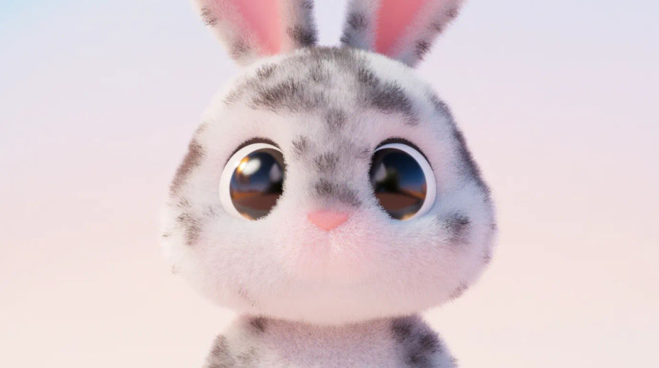 Soft-blur backdrop crop