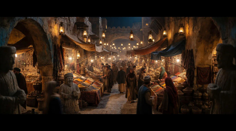 Bazar de noche
