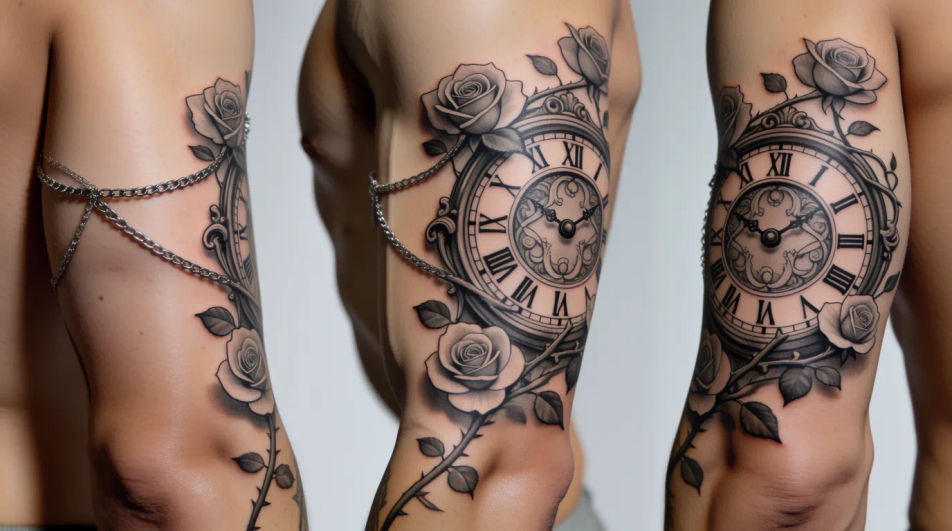 Upper arm sleeve piece