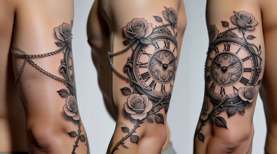 Upper arm sleeve piece