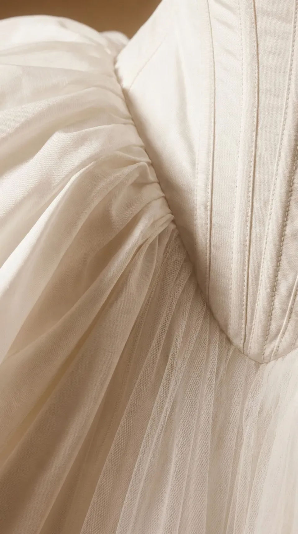 Fabric and detail close-up