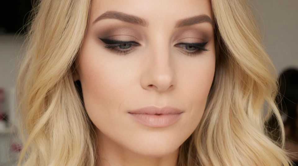 Beauty close-up portrait