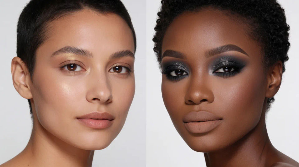 Look comparison side by side