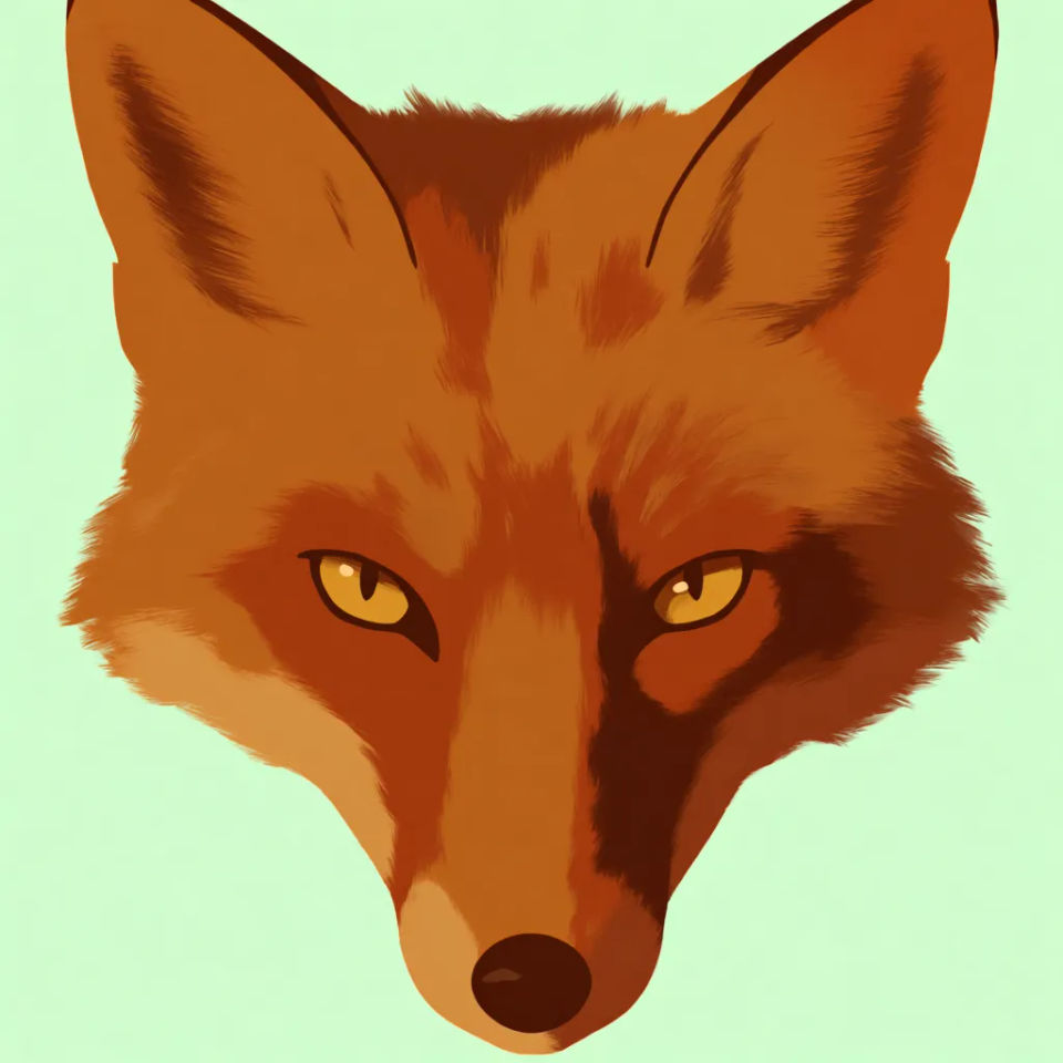 Tight face crop