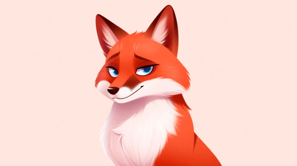 Ears-up crop
