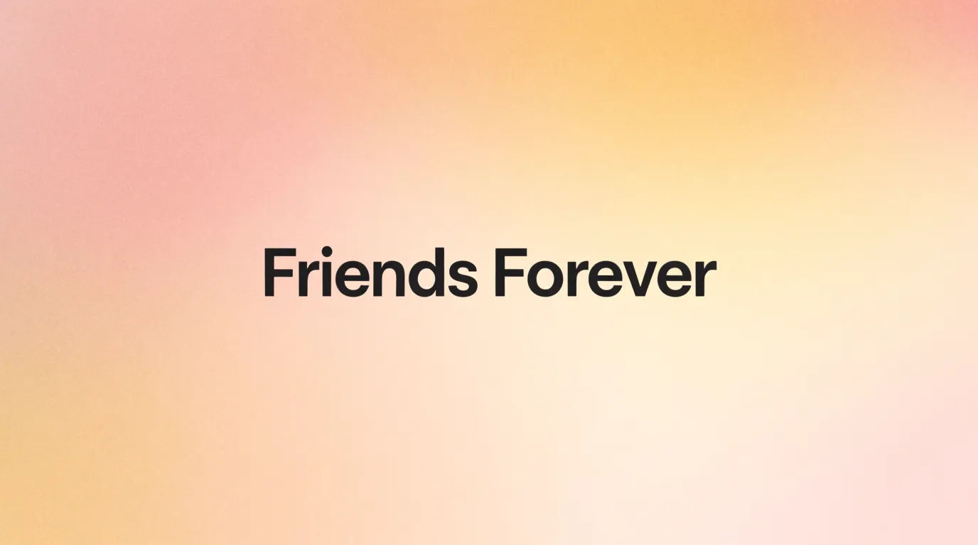 Gradient quote banner