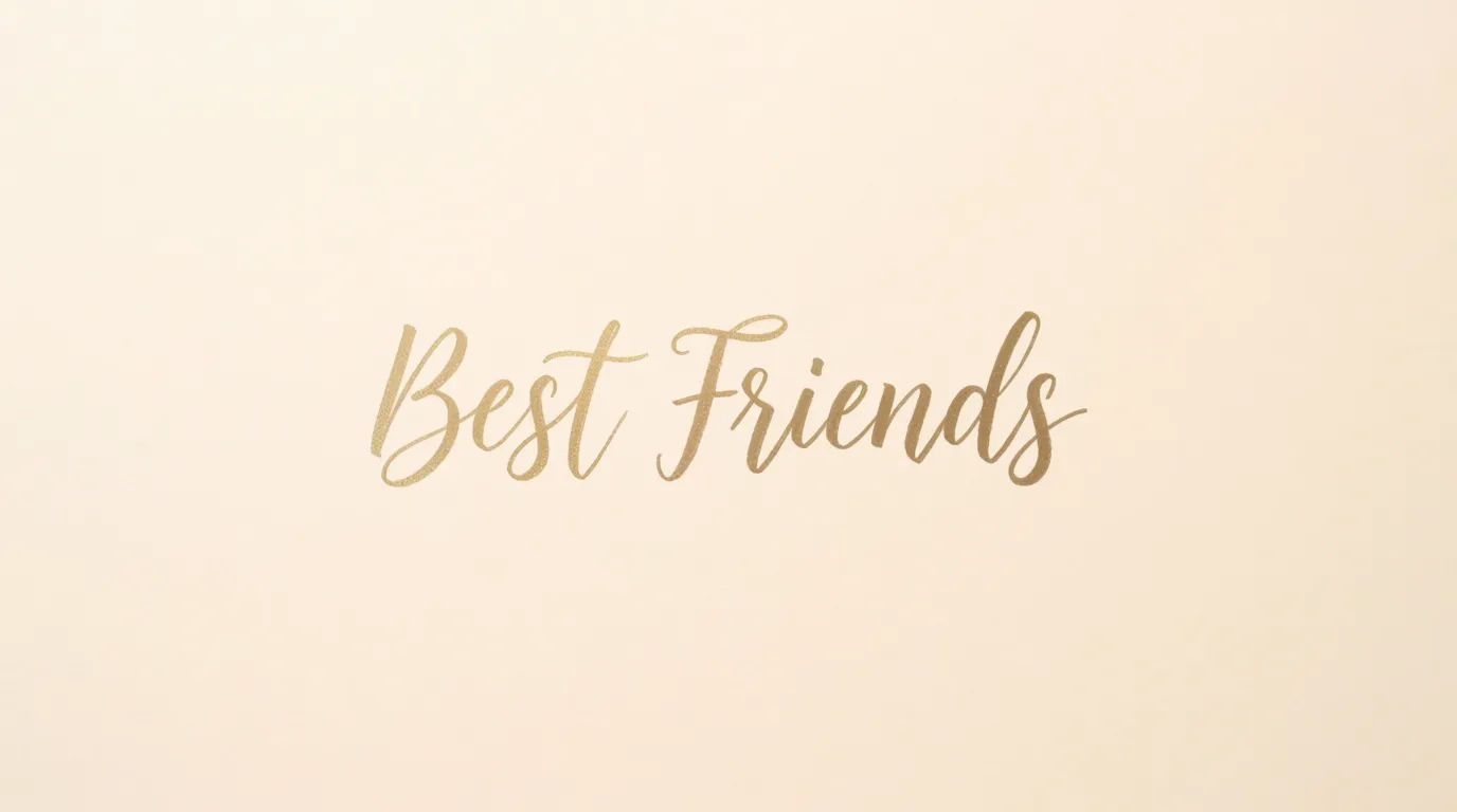 Floral card banner