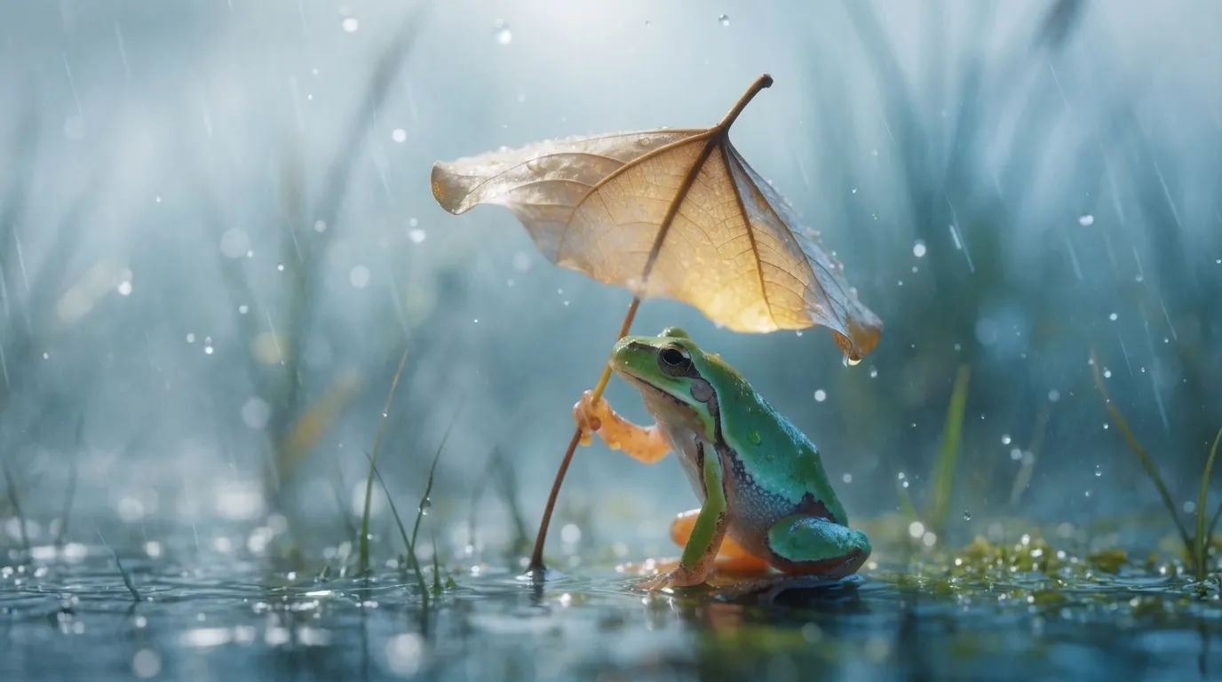 Rainy-leaf crop