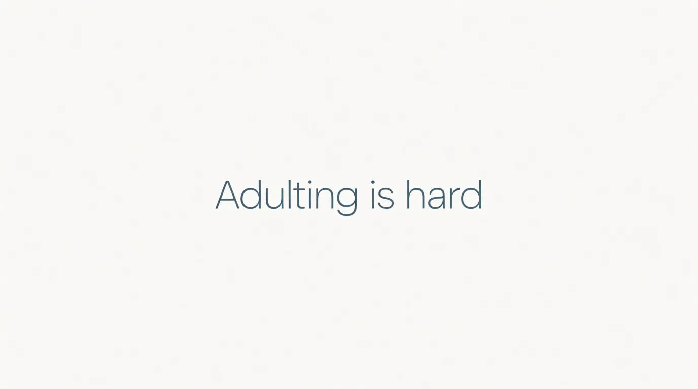 Minimal quote background
