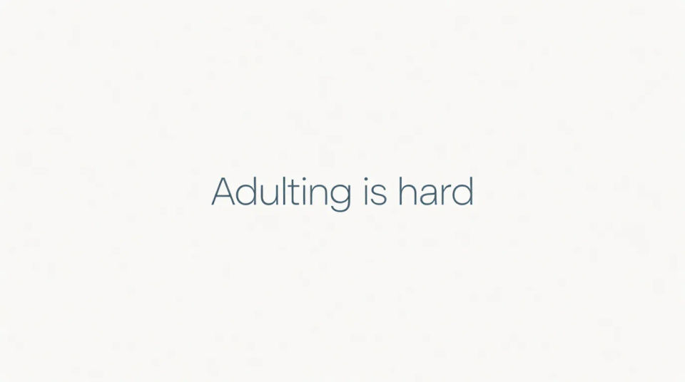 Minimal quote background