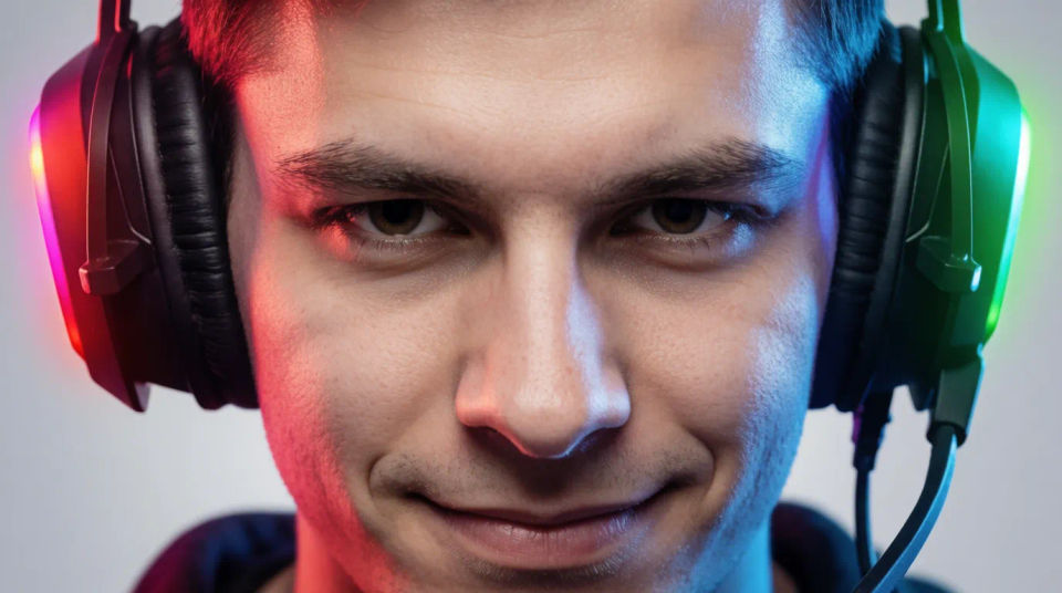 Tight headset crop