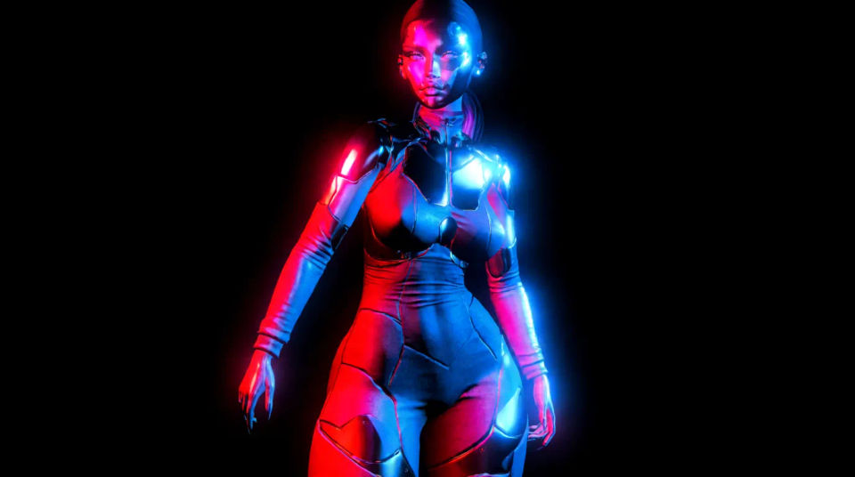 RGB-glow crop