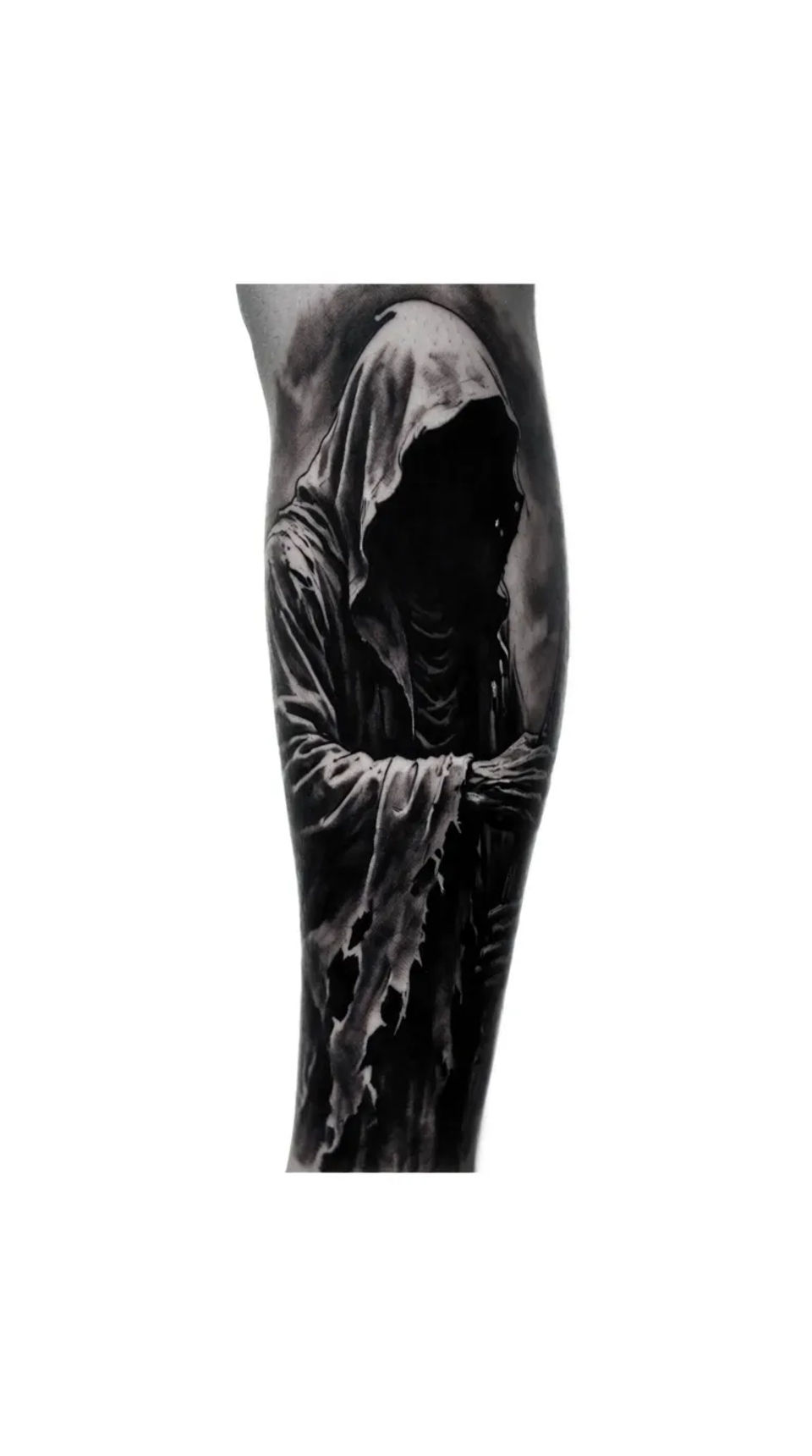 Calf portrait piece