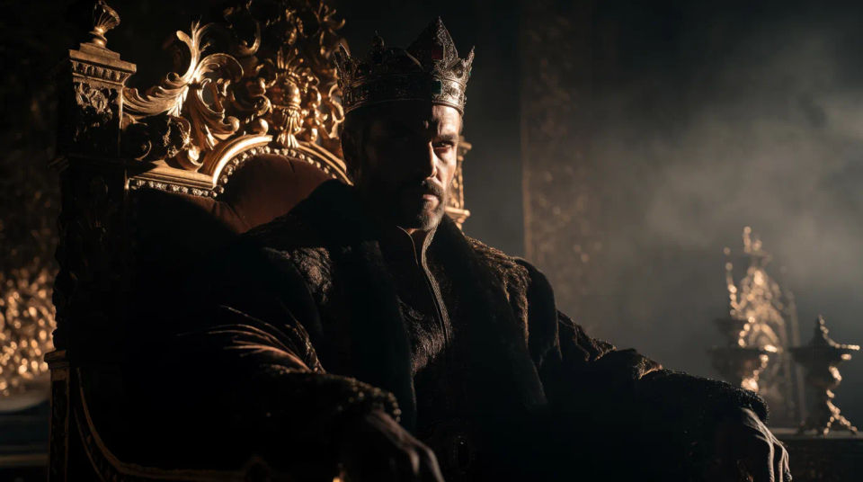 Throne-light crop