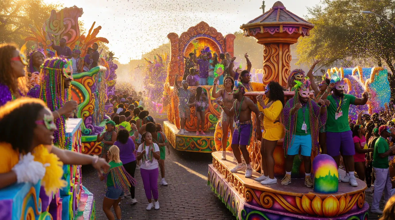 Parade street panorama