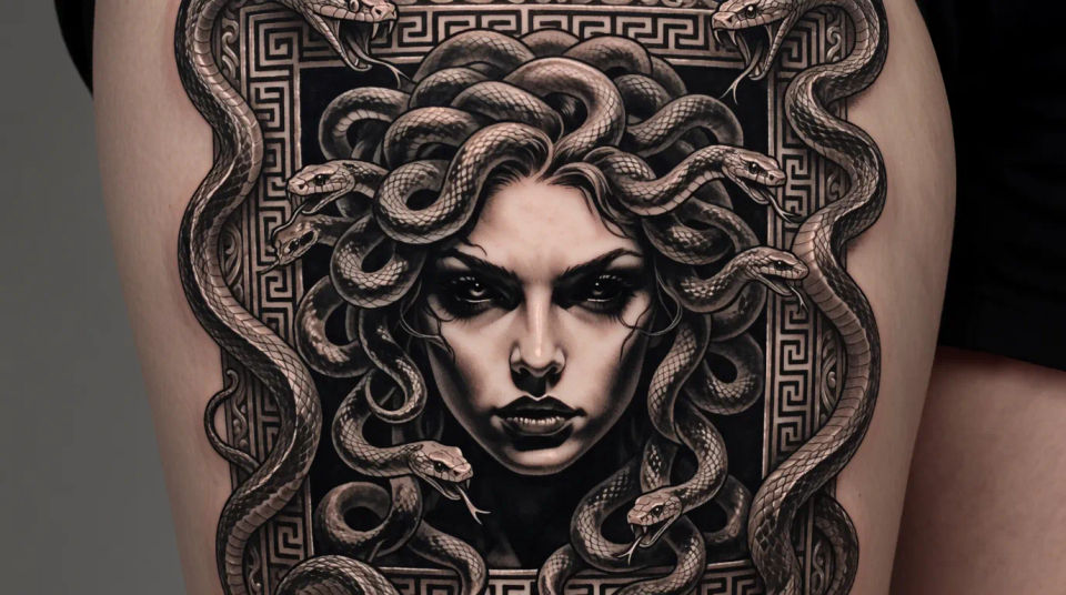 Thigh piece concept
