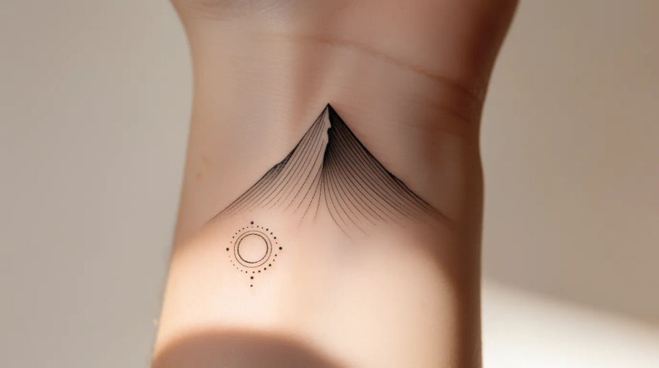 Wrist or ankle detail