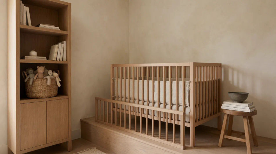 Neutrales Kinderzimmer