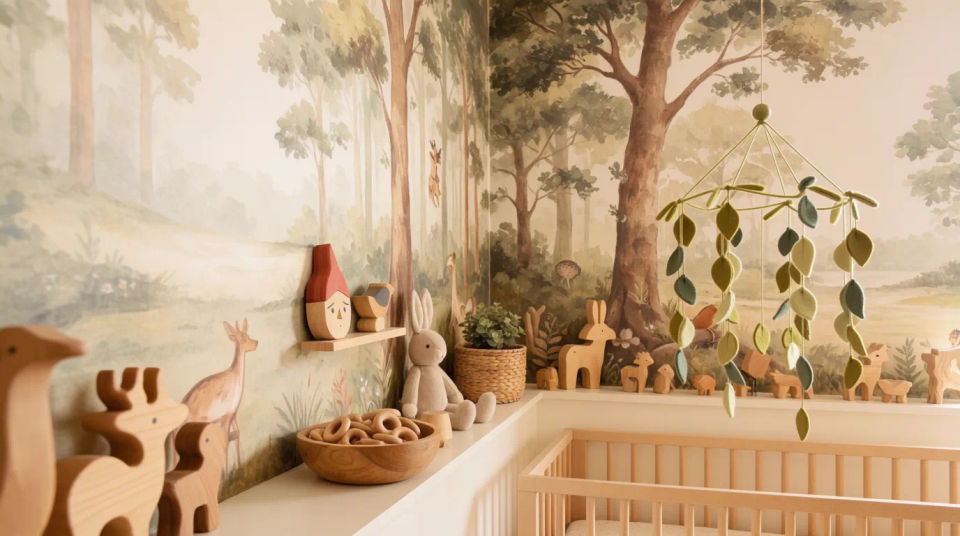 Habitación del bosque