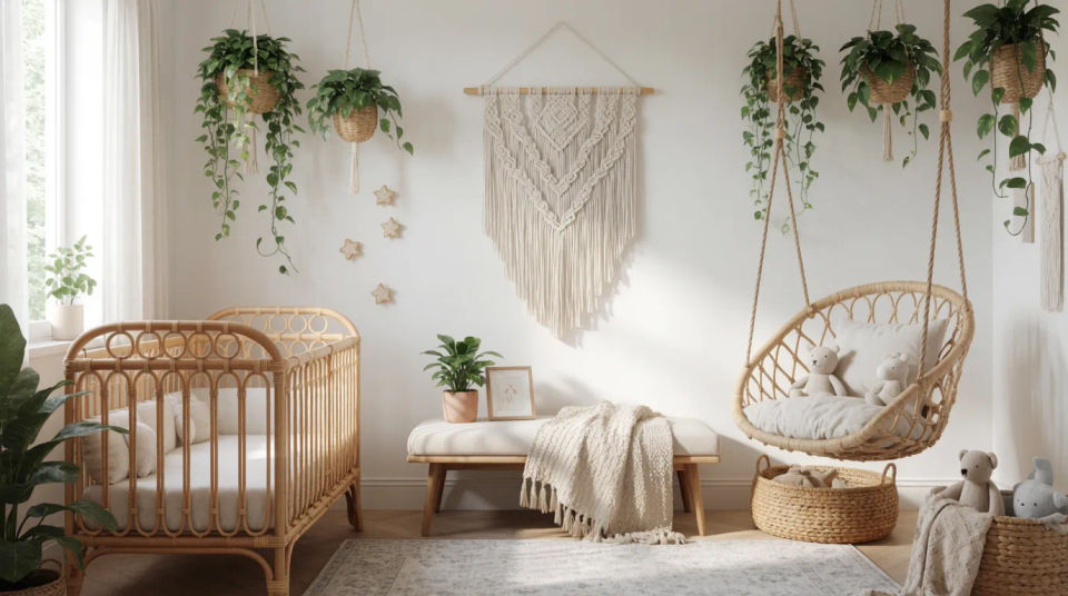 Habitación boho