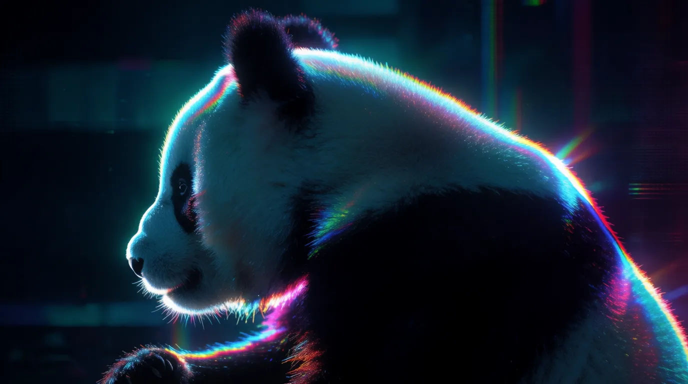 Neon-glow crop