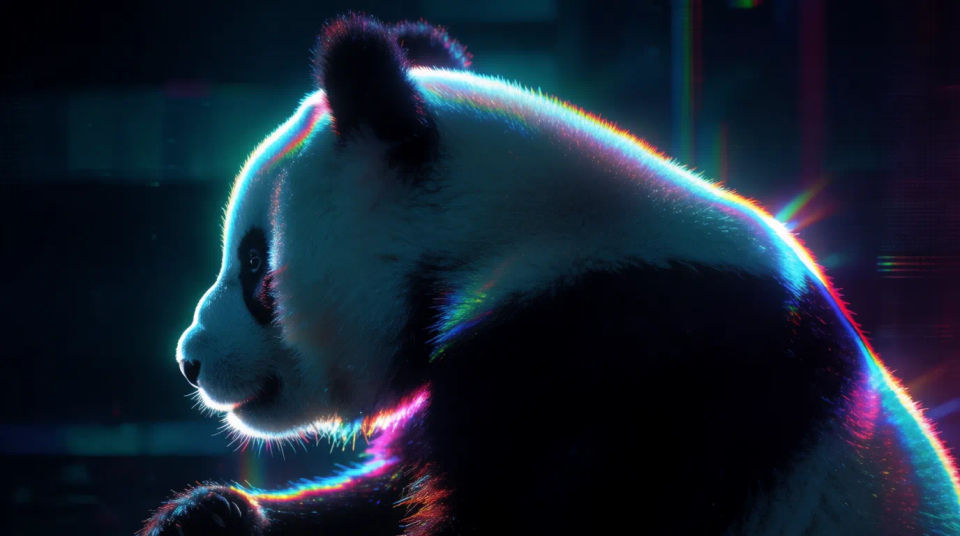 Neon-glow crop