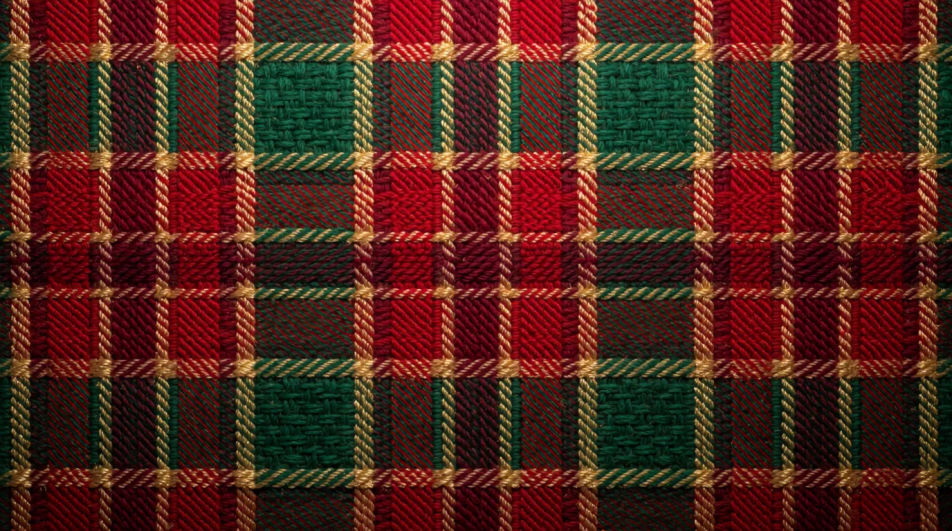 Holiday card backdrop