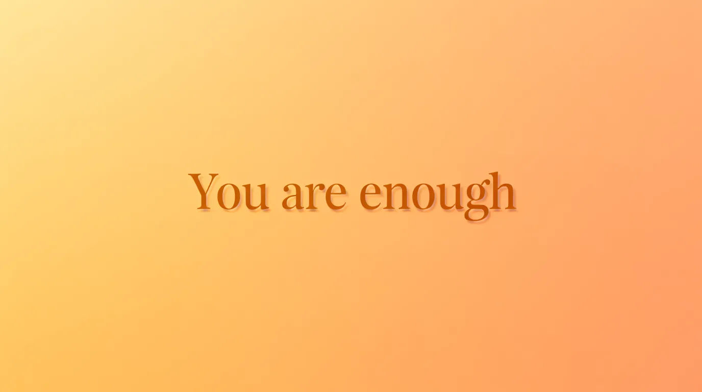 Wide gradient banner