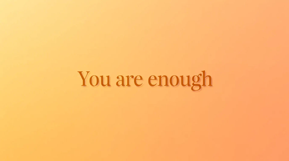 Wide gradient banner