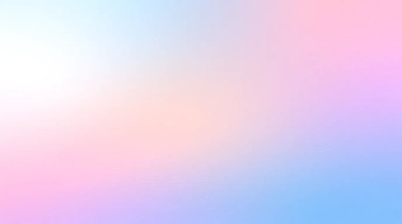 Soft gradient banner