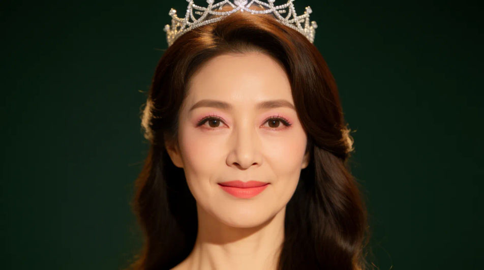 Tight tiara crop