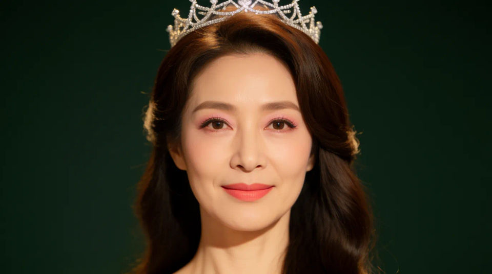 Tight tiara crop