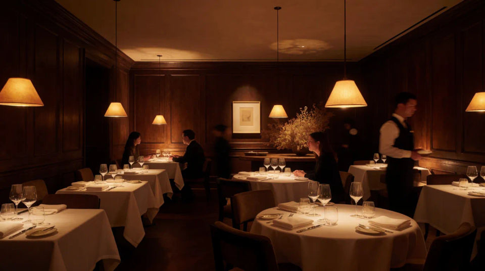 Sala de alta cocina