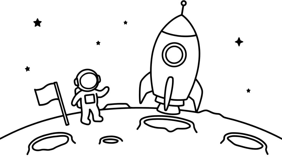 Landing on the moon
